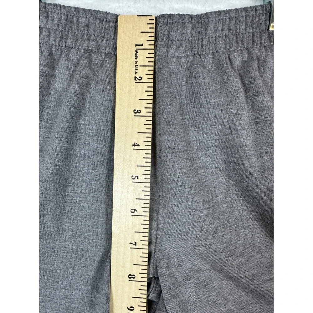 Nike Dri-FIT Shorts Toddler 4T Gray Heathered Swoosh Logo Athletic